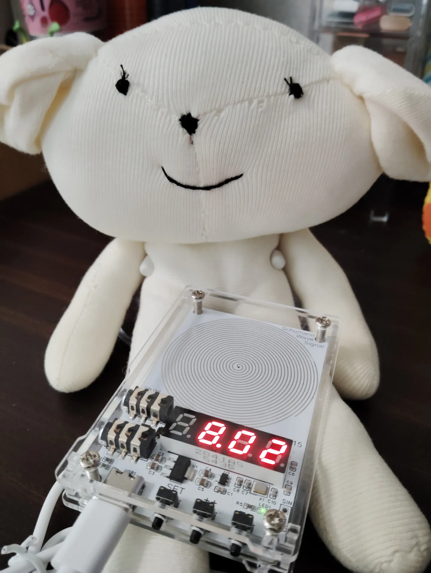 「ボーッ」じゃないんです、「モーッ」何です（笑）