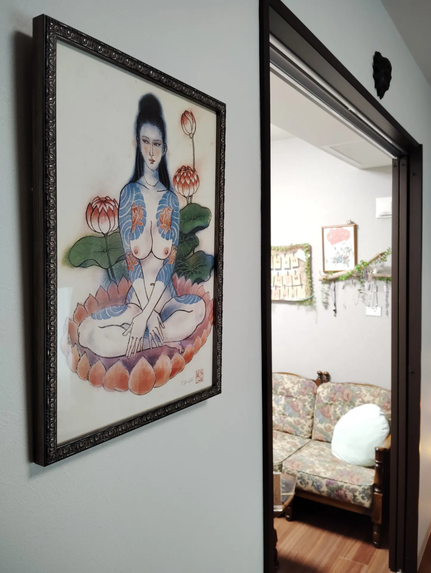 突然の電話から、梵天さんが梵珠 bonzyuにやってきた🌿